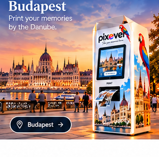 Budapesti PIXEVER automata