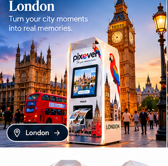 Londoni PIXEVER automata